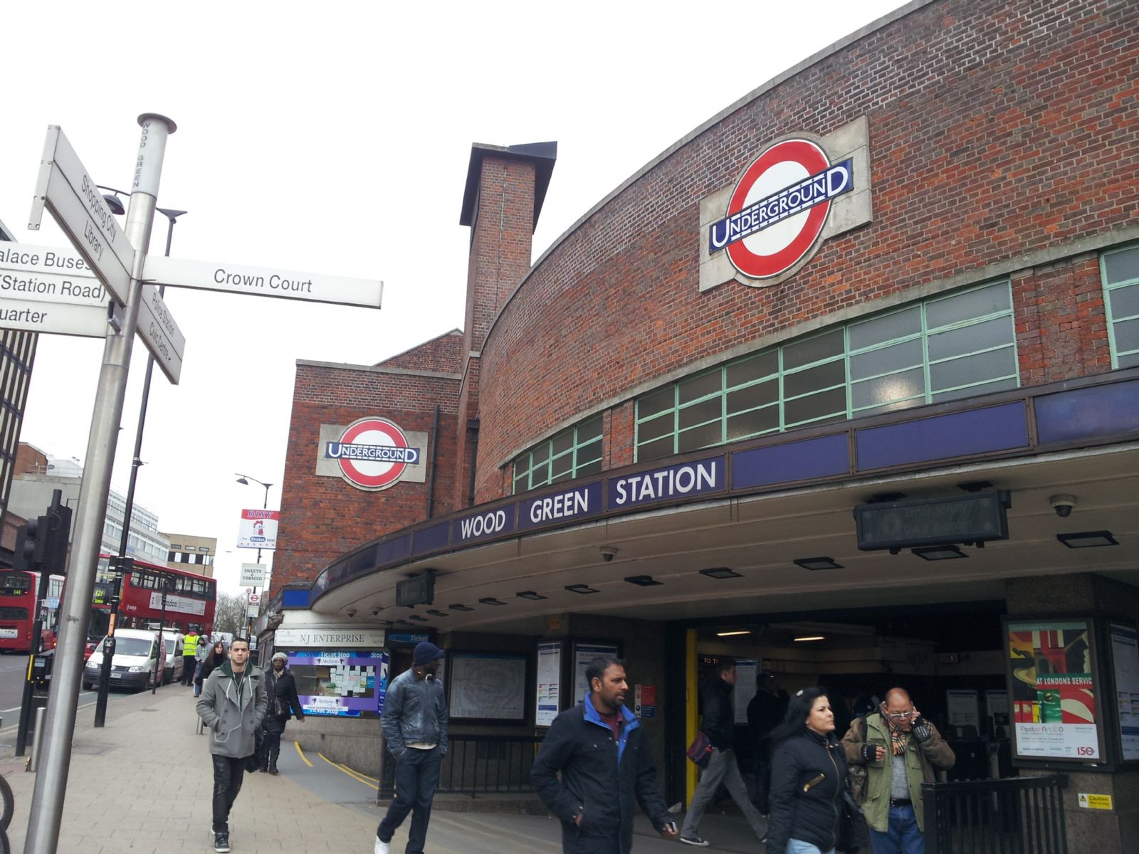 WOOD GREEN